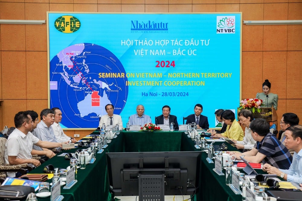 Mở ra cơ hội hợp tác, đầu tư Việt Nam - Bắc Úc